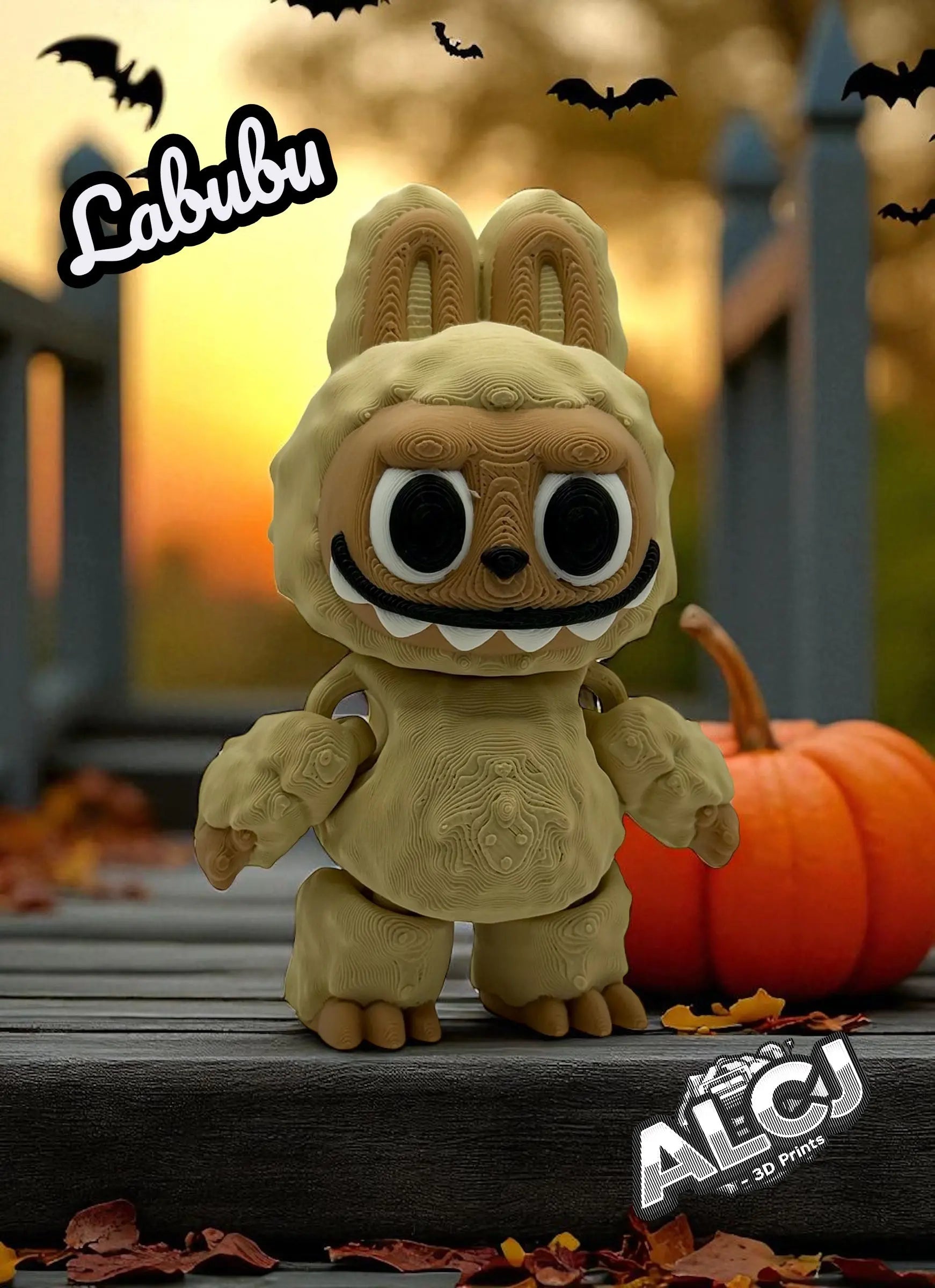 Labubu Flexi - A companion like no other - ALCJ3DPRINTS – A Little