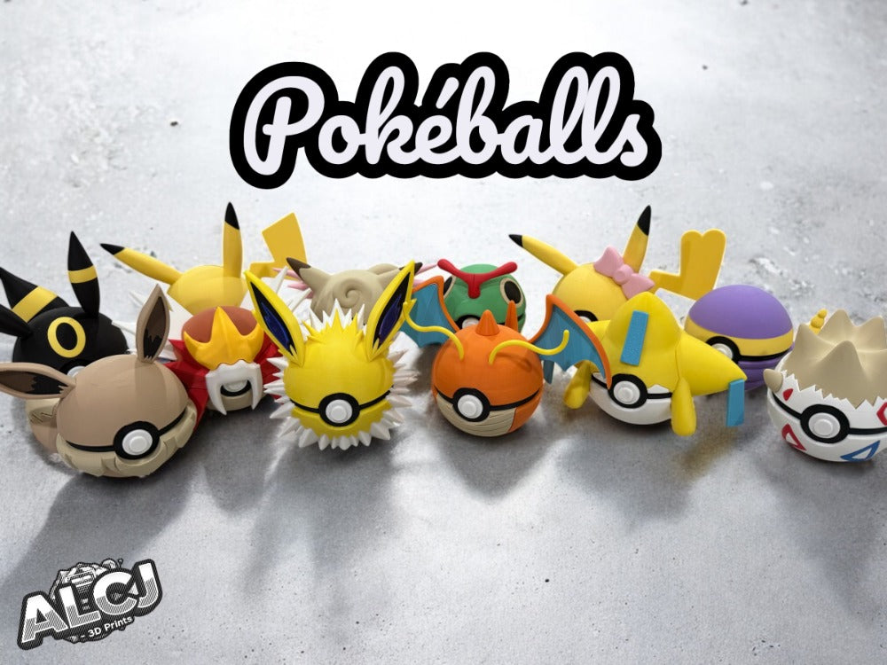 Pokeballs