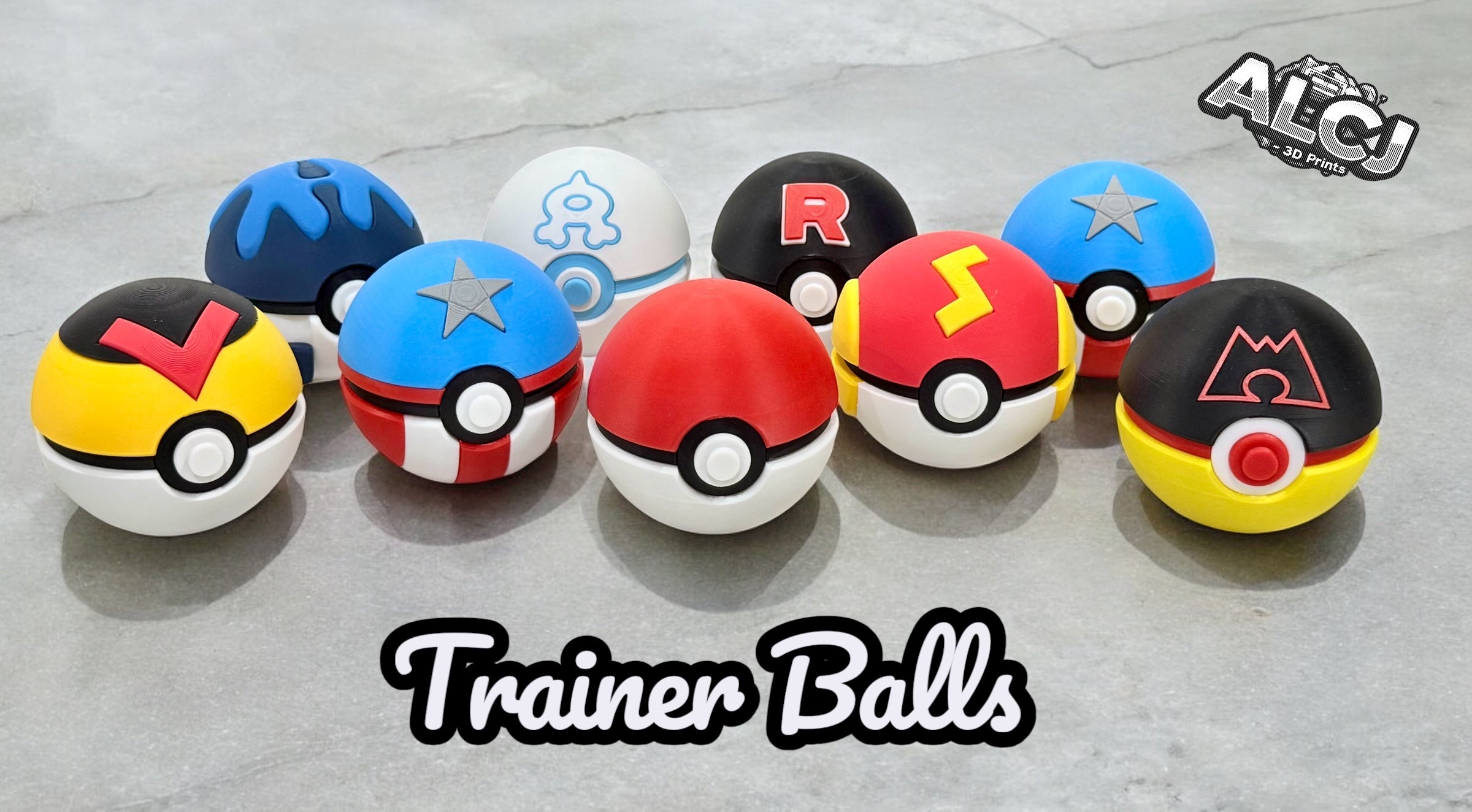 Trainer Balls