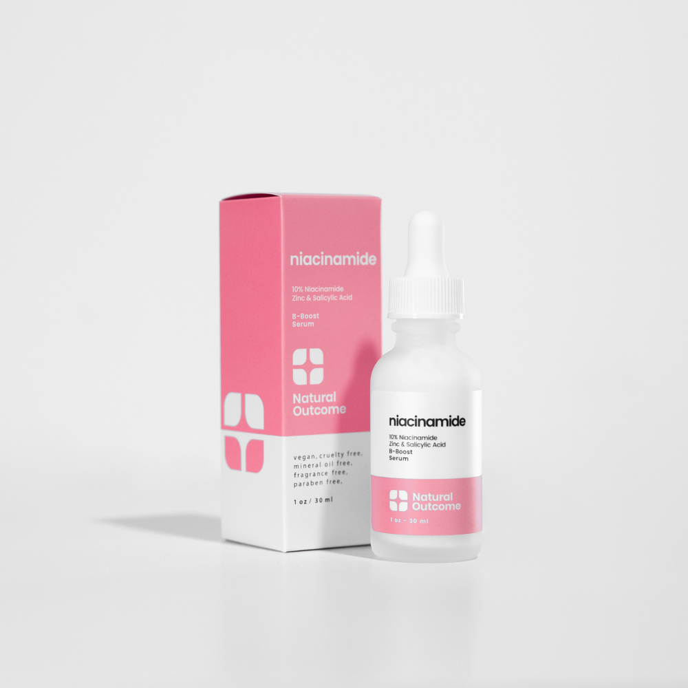 Niacinamide Facial Serum - B-Boost Face Serum 2oz