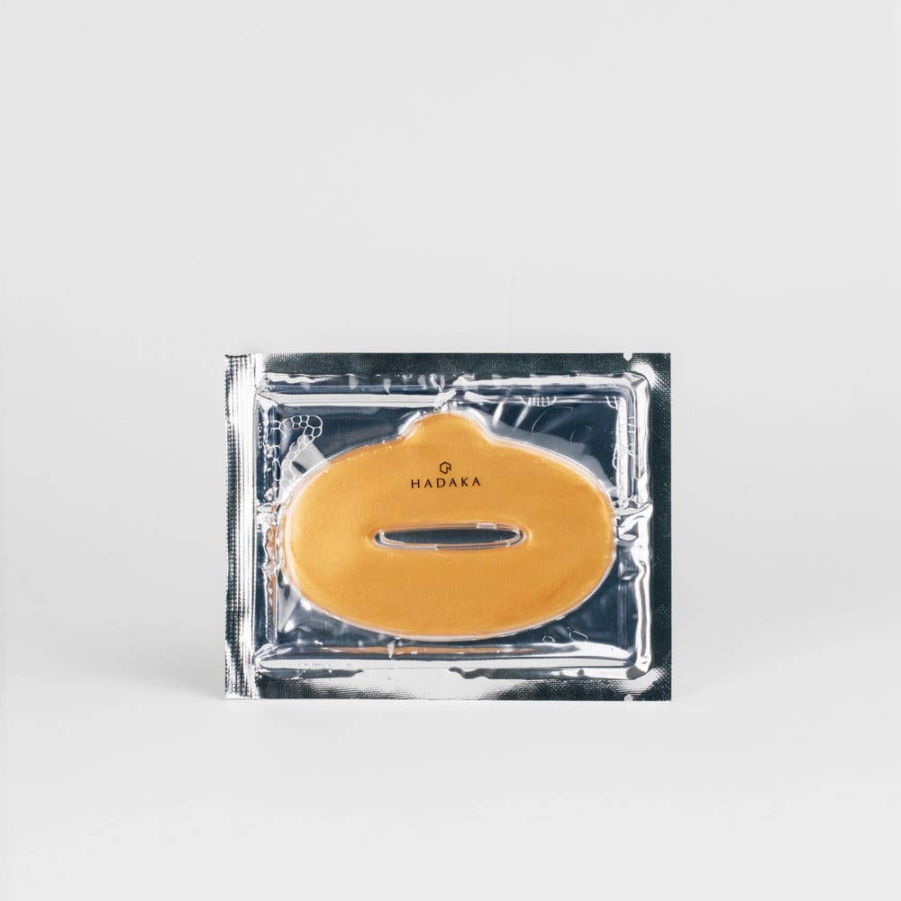 24KT Gold Lip Mask (Hyaluronic Acid + Vitamin A + Collagen)