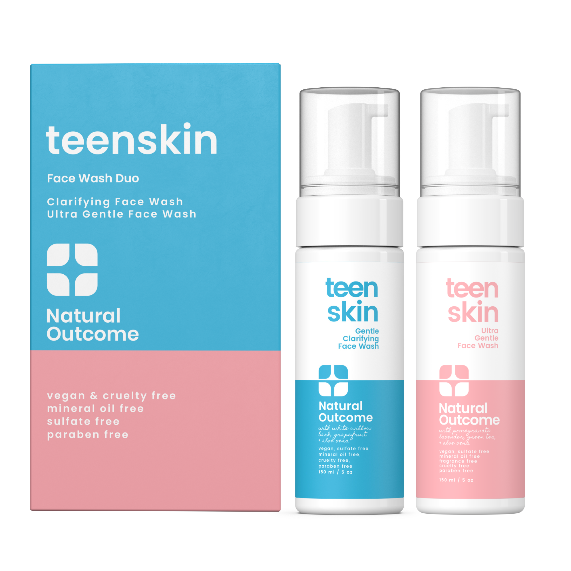 Teen Skin Face Wash Duo