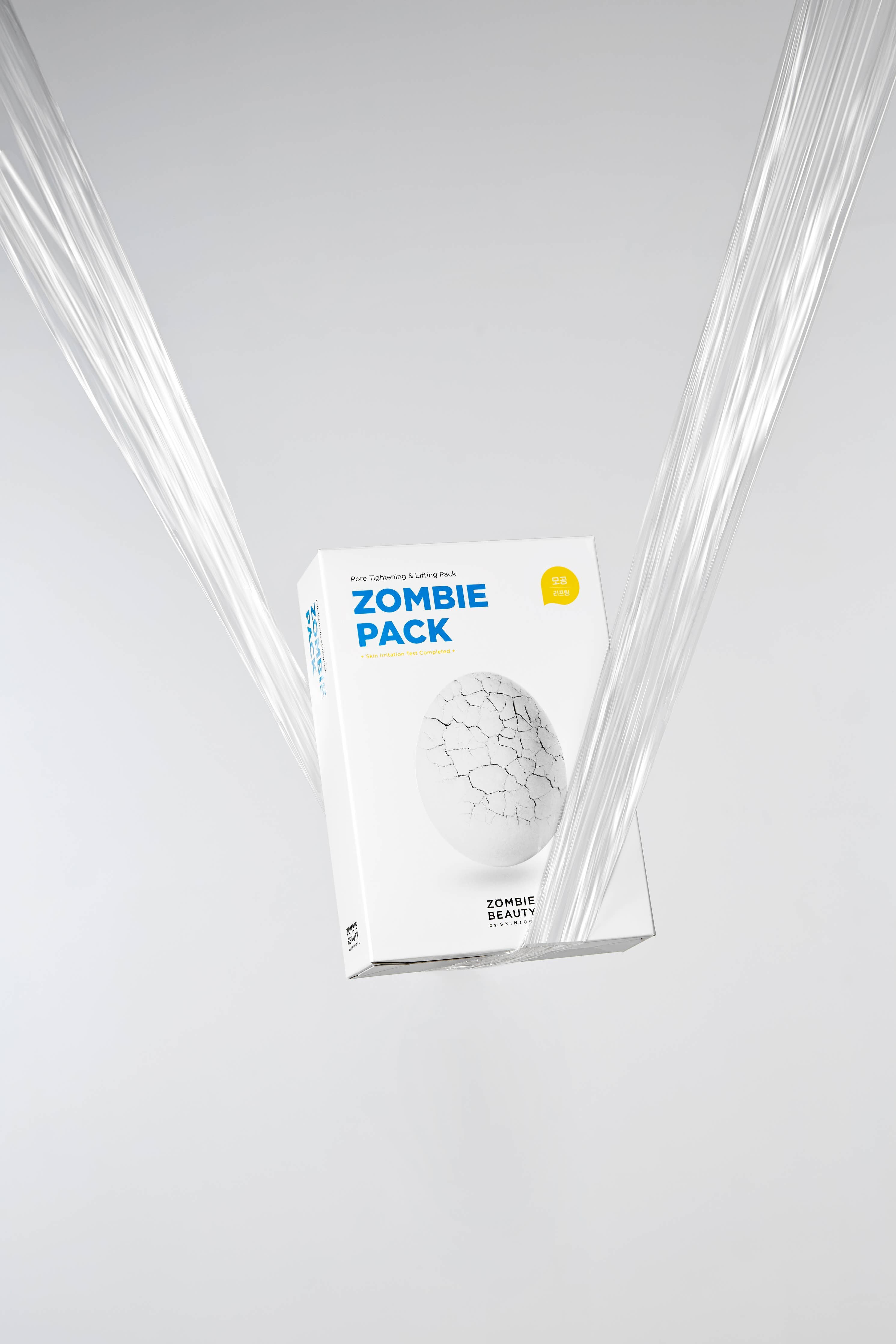 ZOMBIE BEAUTY by SKIN1004 Zombie Pack & Activator Kit
