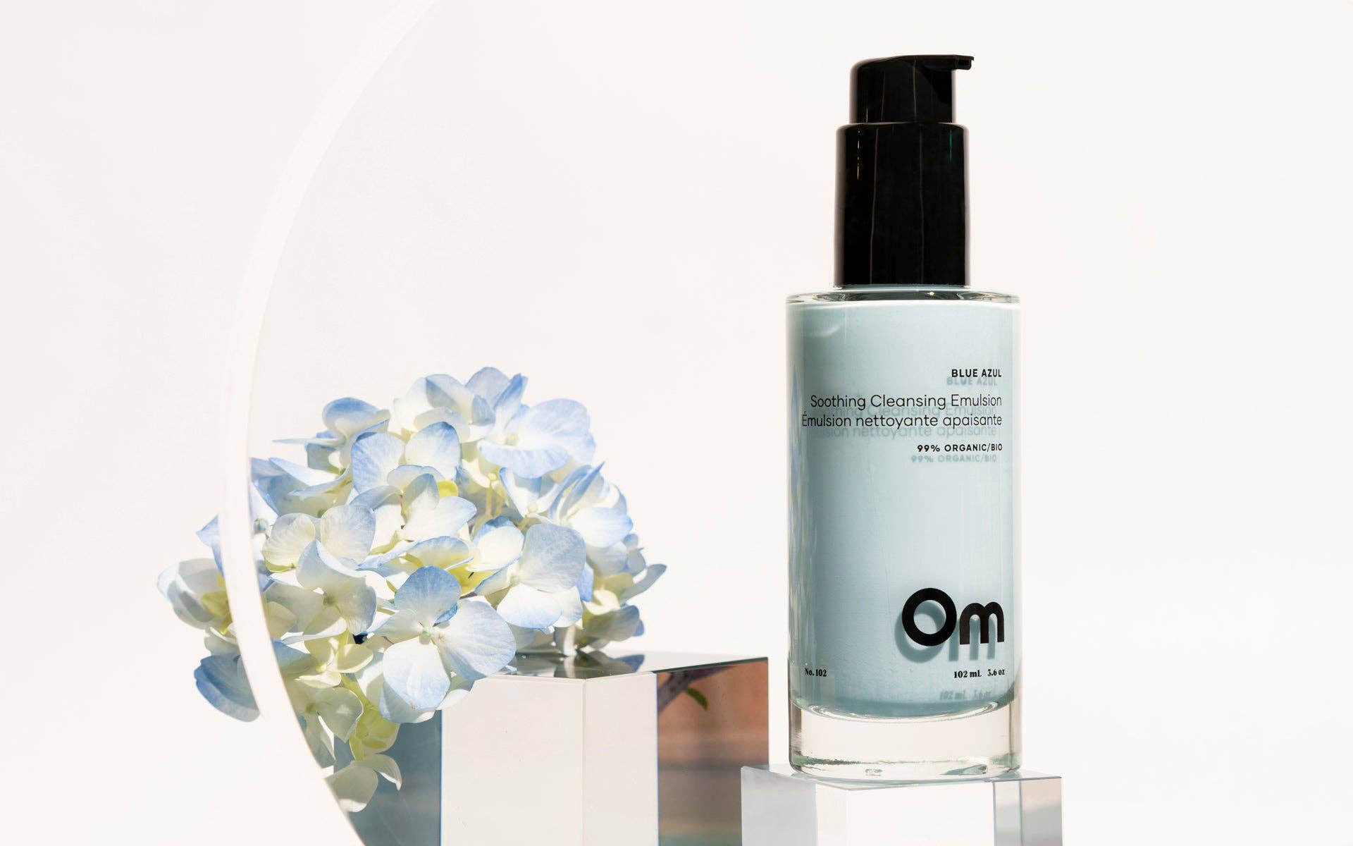 Mini Blue Azul Soothing Cleansing Emulsion