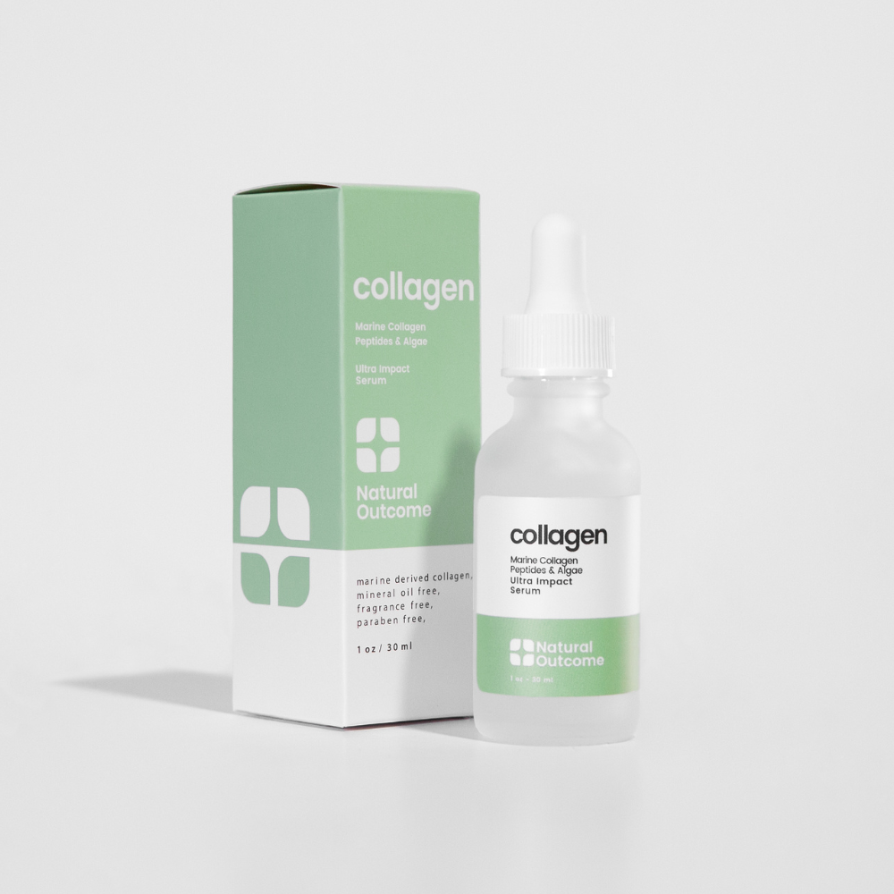Collagen Facial Serum - Ultra Impact Face Serum