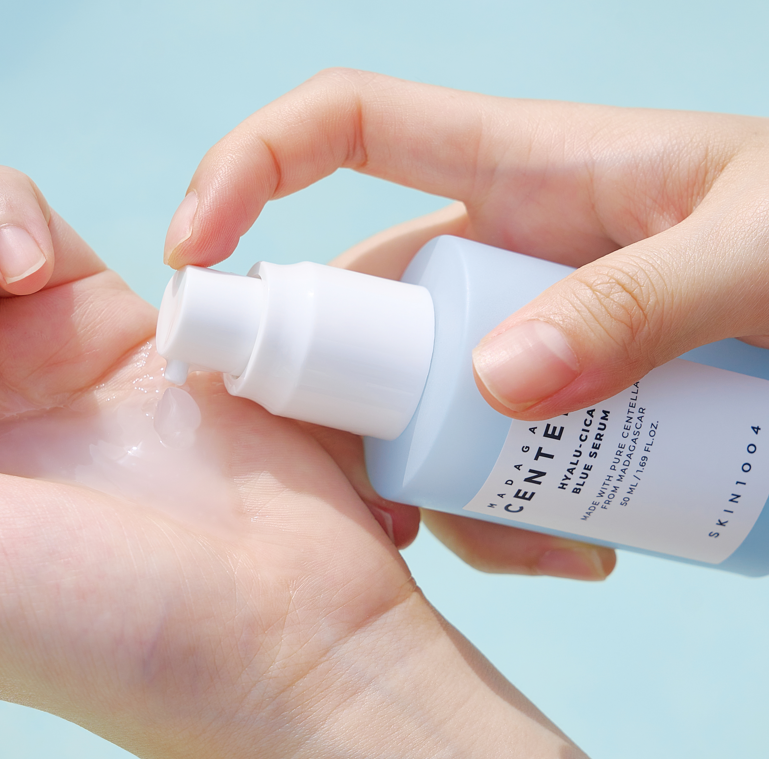 Madagascar Centella Hyalu-Cica Blue Serum