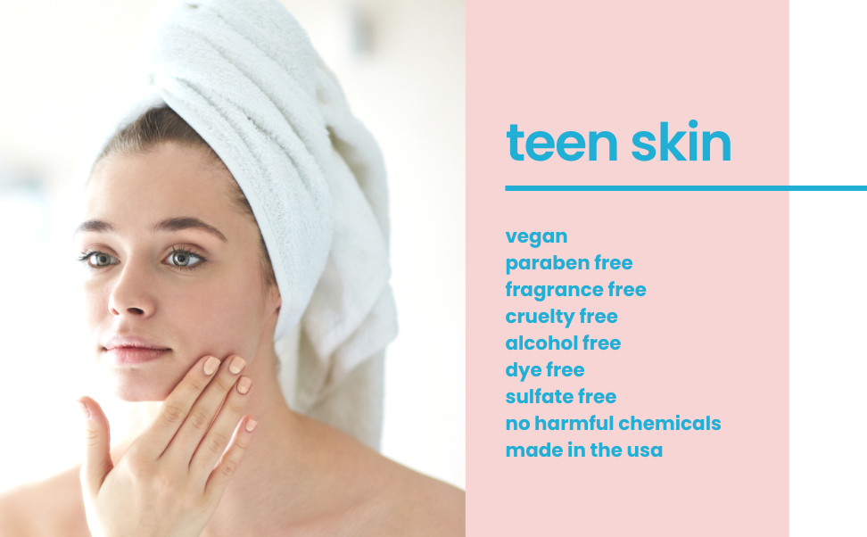 Teen Skin Facial Toner - Pore Purifying Face Toner
