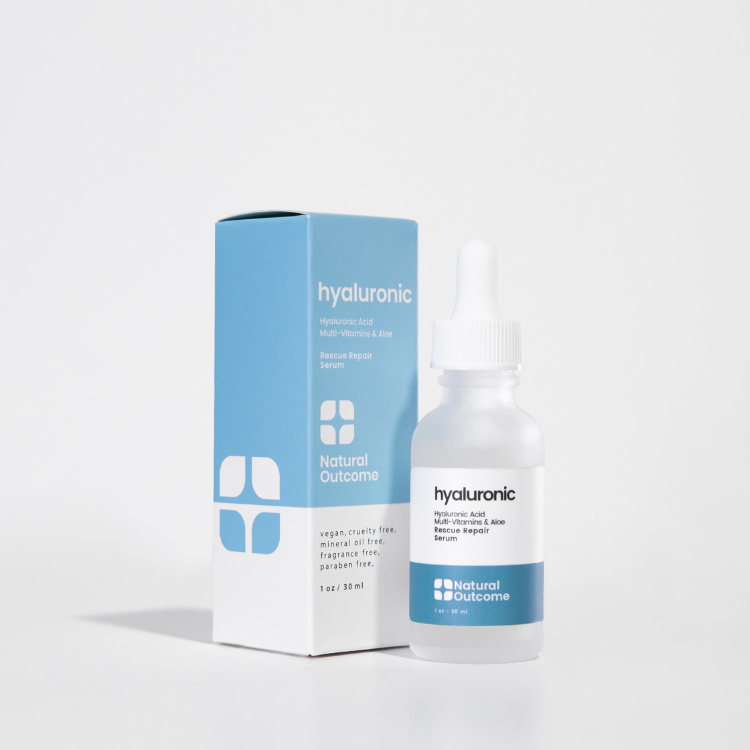 Hyaluronic Acid Facial Serum - Rescue Repair Face Serum