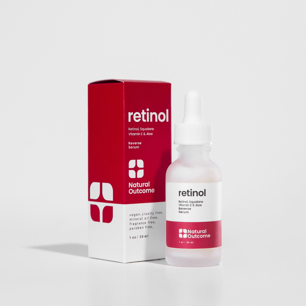 Retinol Facial Serum - Retinol Reverse Face Serum