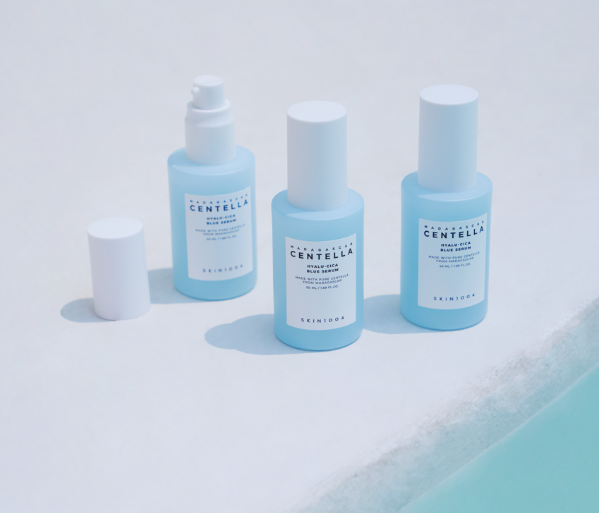 Madagascar Centella Hyalu-Cica Blue Serum