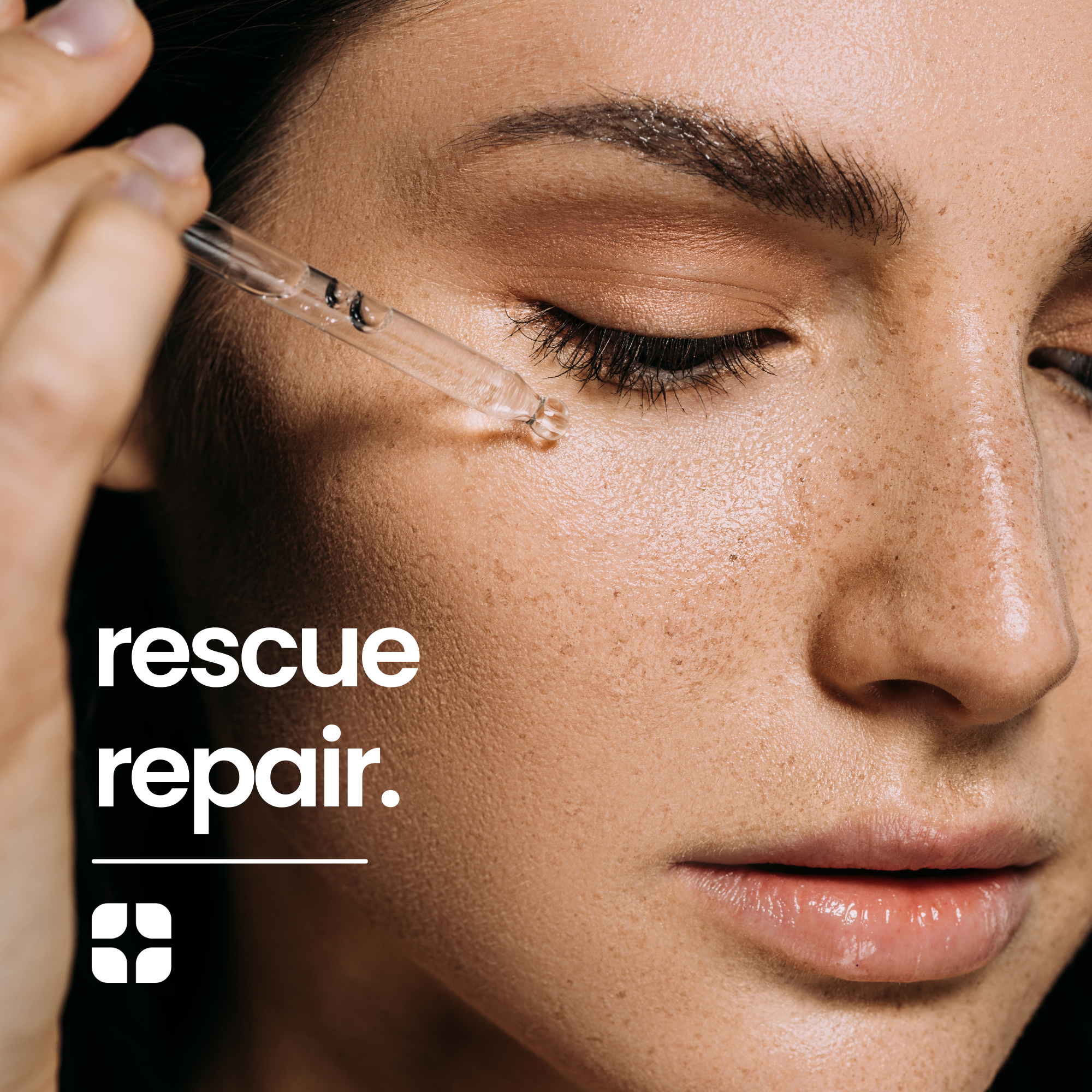 Hyaluronic Acid Facial Serum - Rescue Repair Face Serum