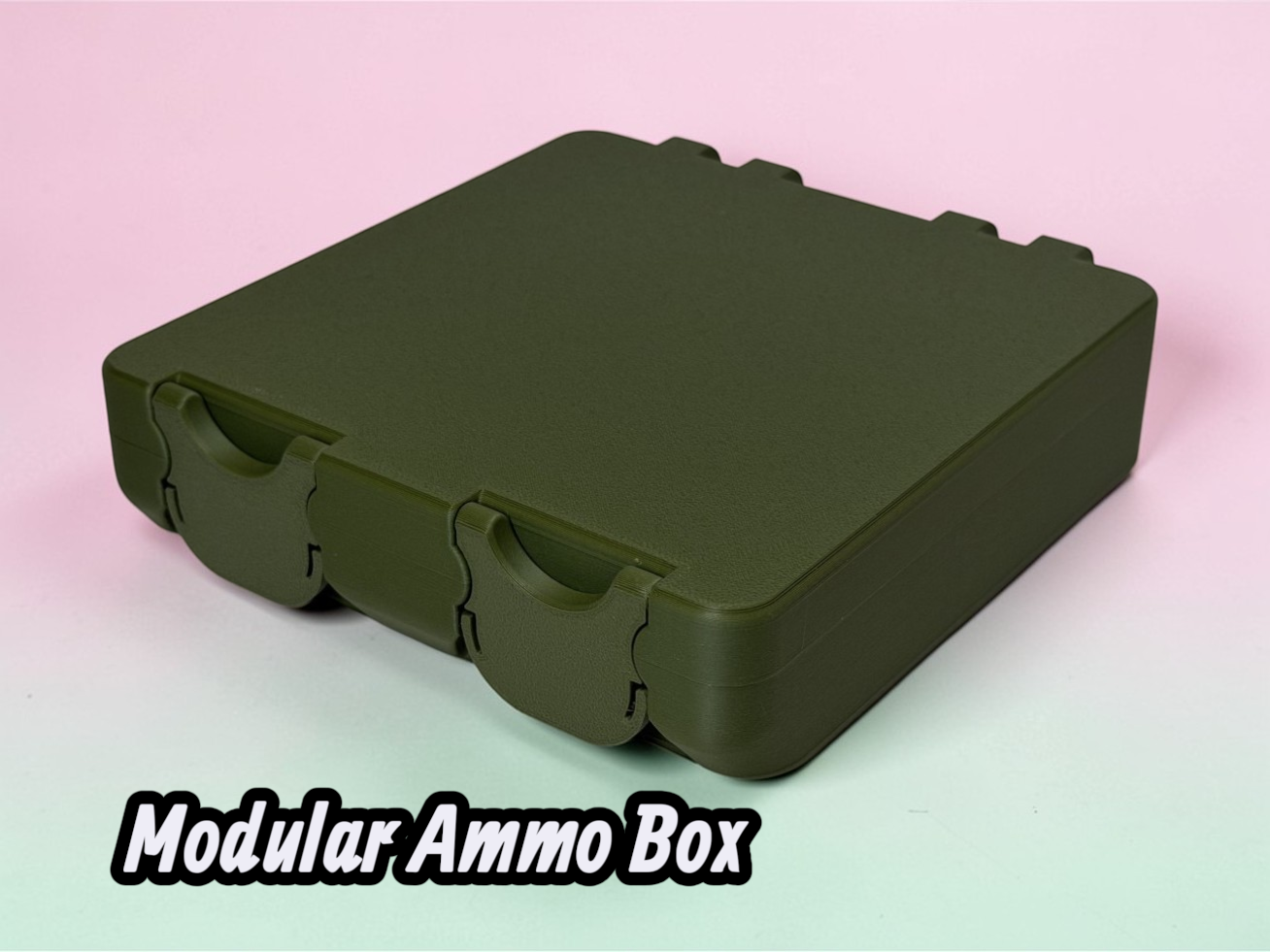 Modular Ammo Box A Little Corner Jax