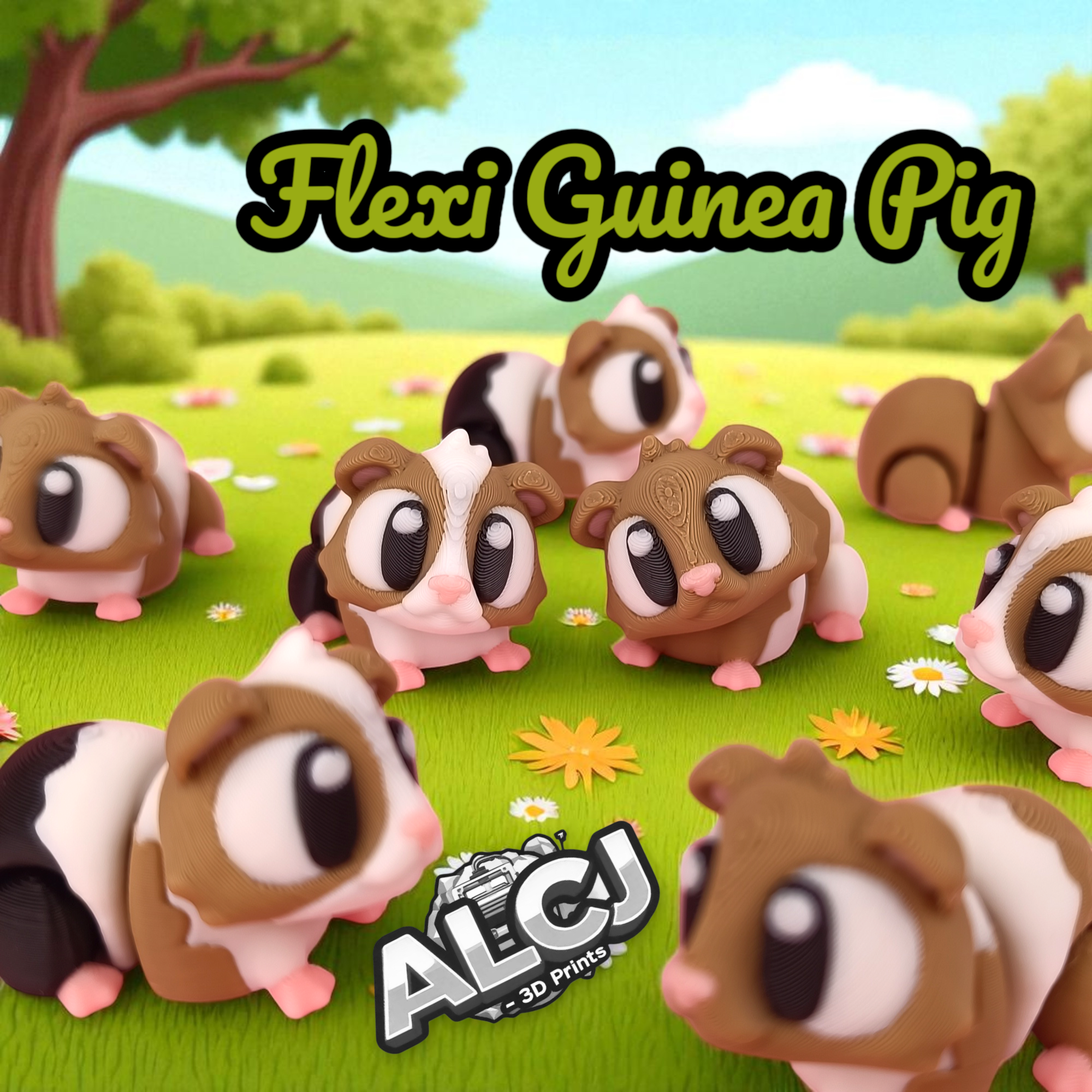 Flexi Guinea Pig