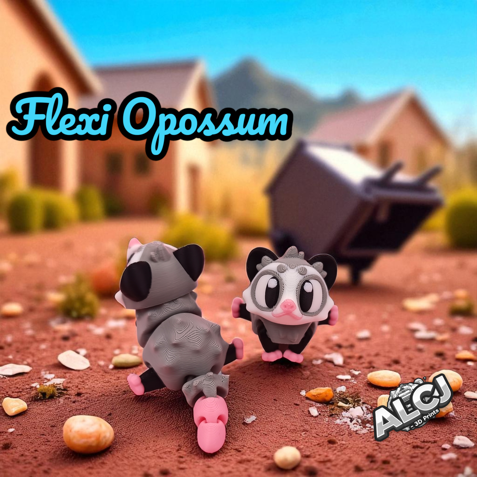 Flexi Opossum