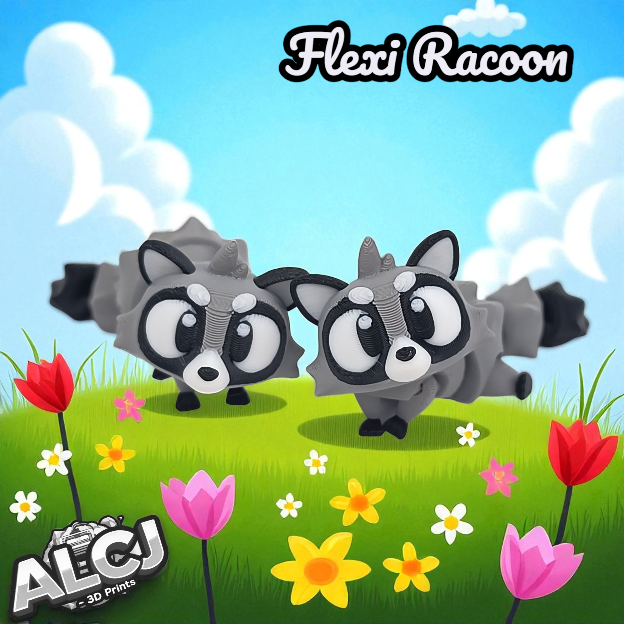 Flexi Racoon