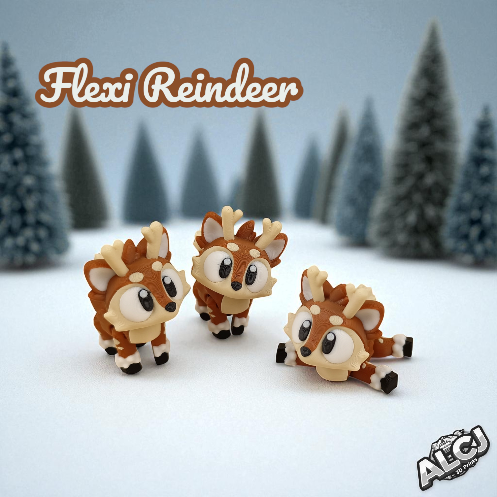Flexi Reindeer