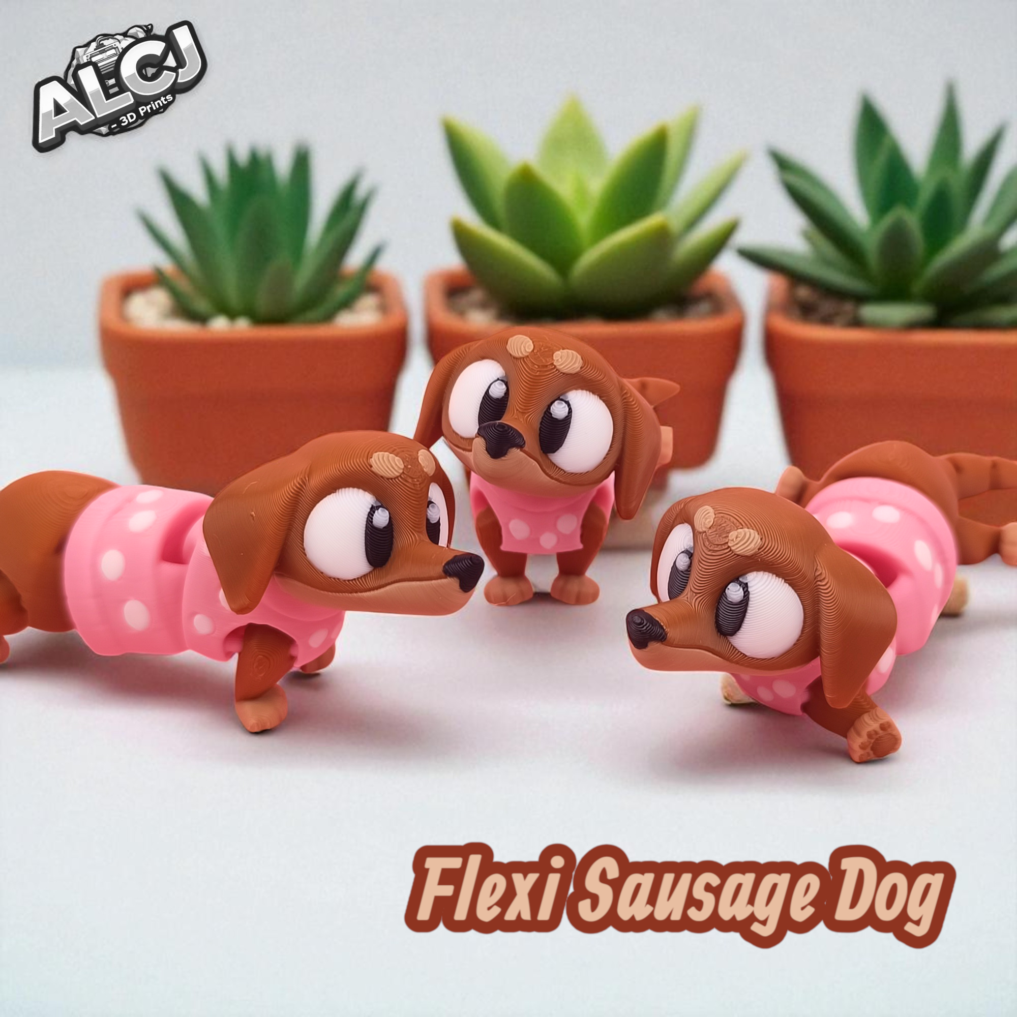 Flexi Sausage Dog