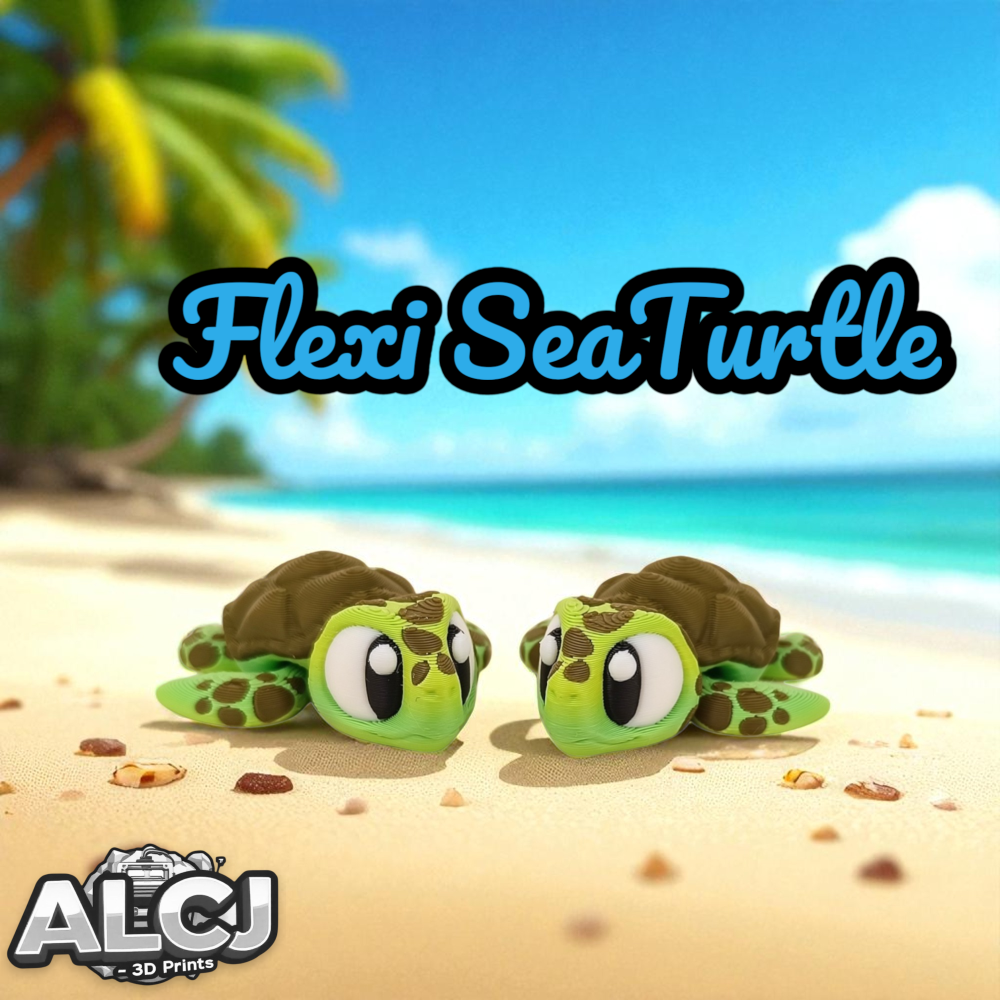 Flexi Sea Turtle