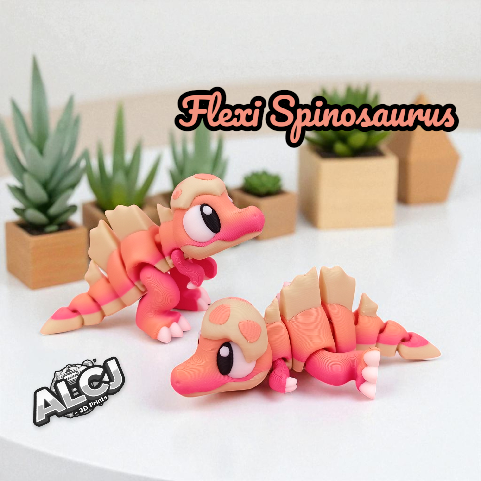 Flexi Spinosaurus