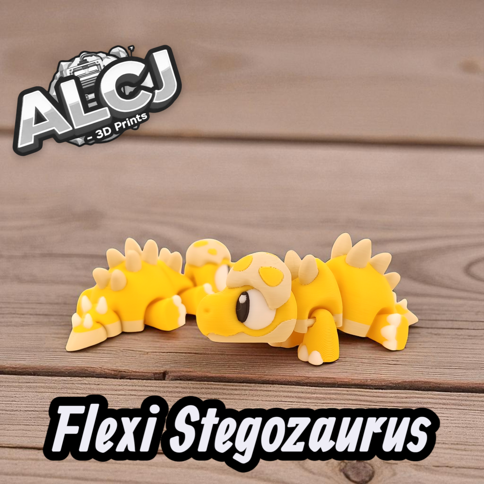 Flexi Stegozaurus