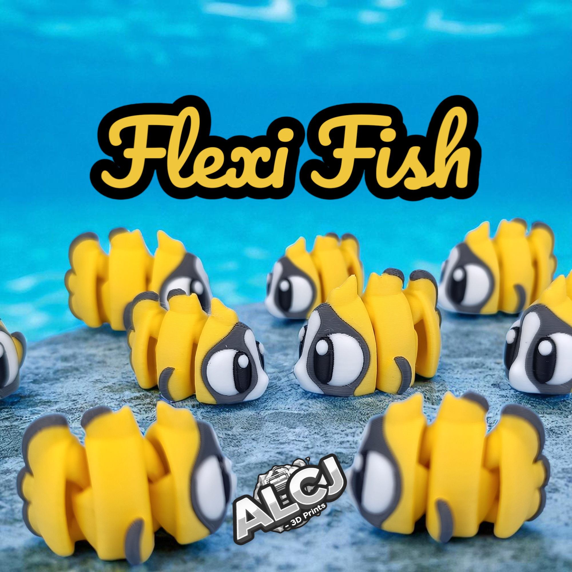 Flexi Yellow Fish