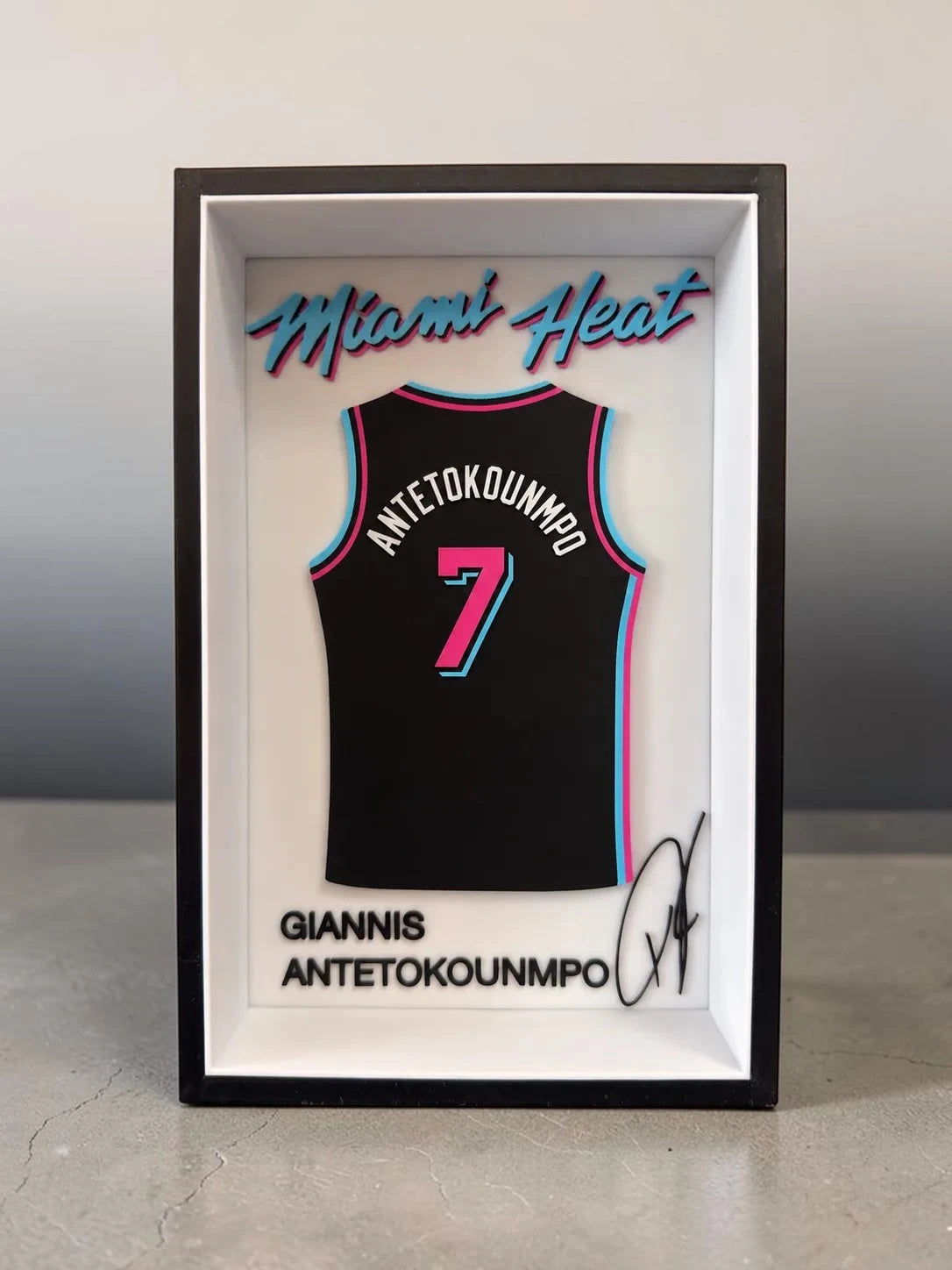 Giannis Jersey Frame A Little Corner Jax