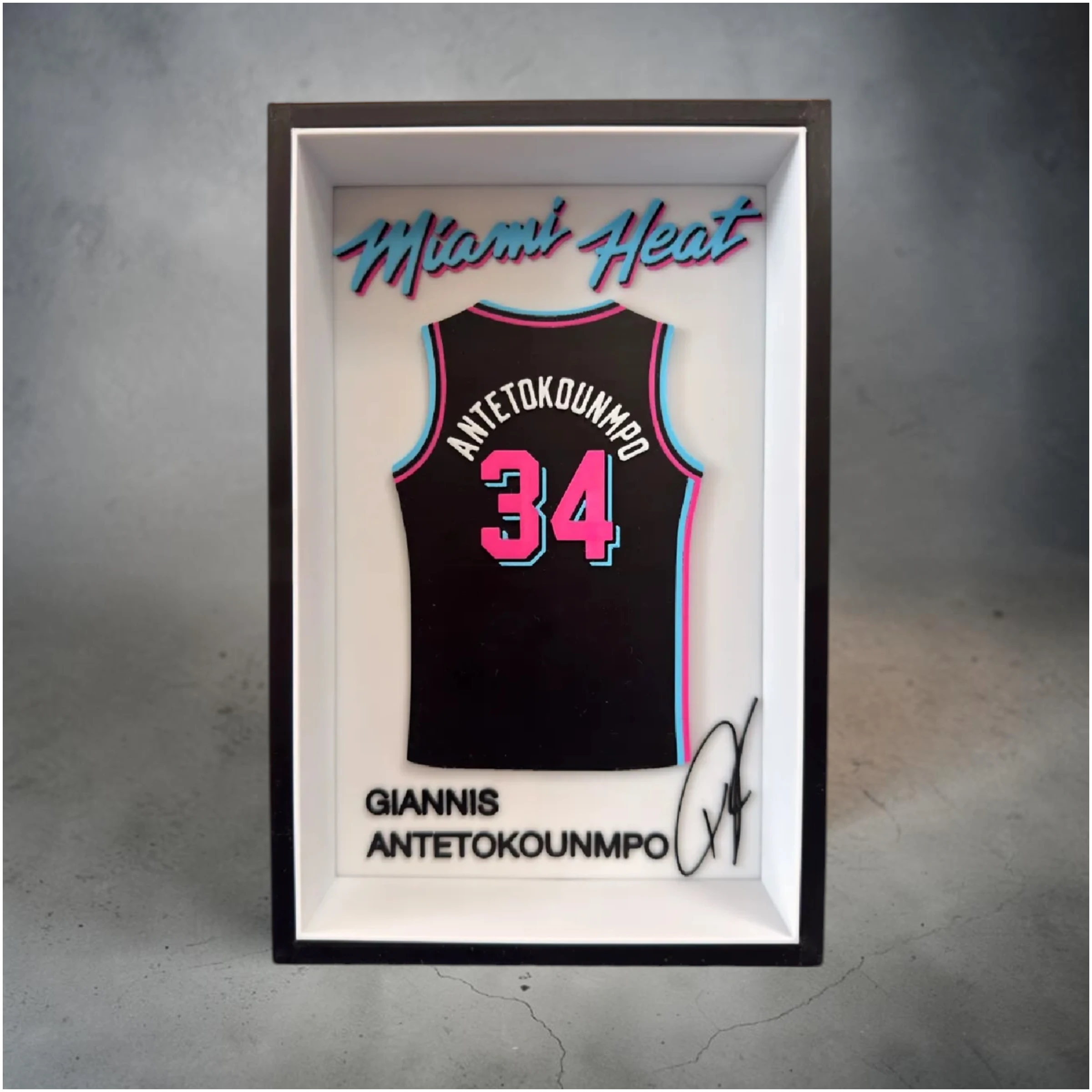 Giannis Jersey Frame A Little Corner Jax