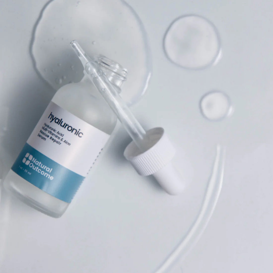 Hyaluronic Acid Facial Serum - Rescue Repair Face Serum