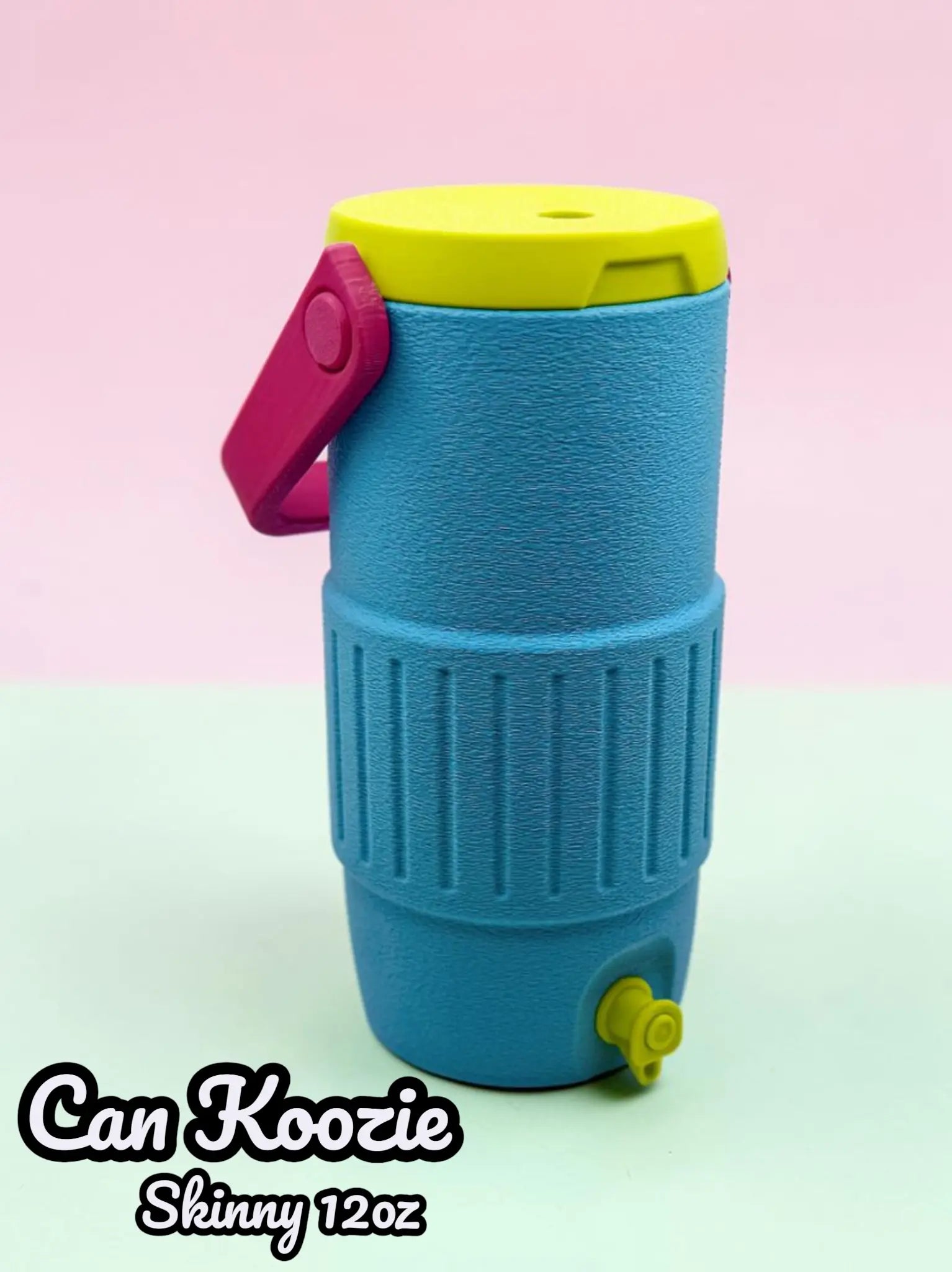 Sideline Can Koozie Skinny 12oz A Little Corner Jax
