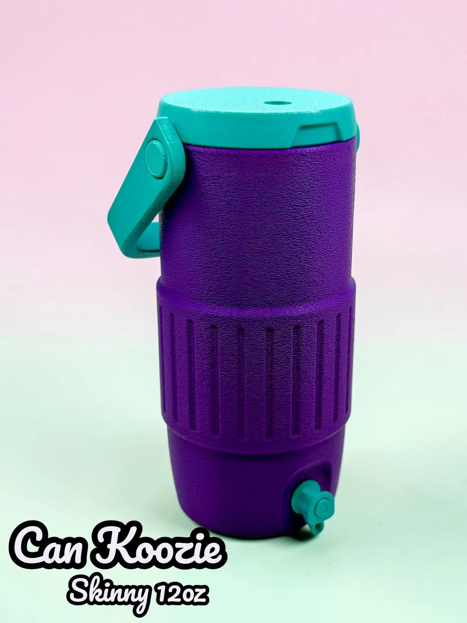 Sideline Can Koozie Skinny 12oz A Little Corner Jax