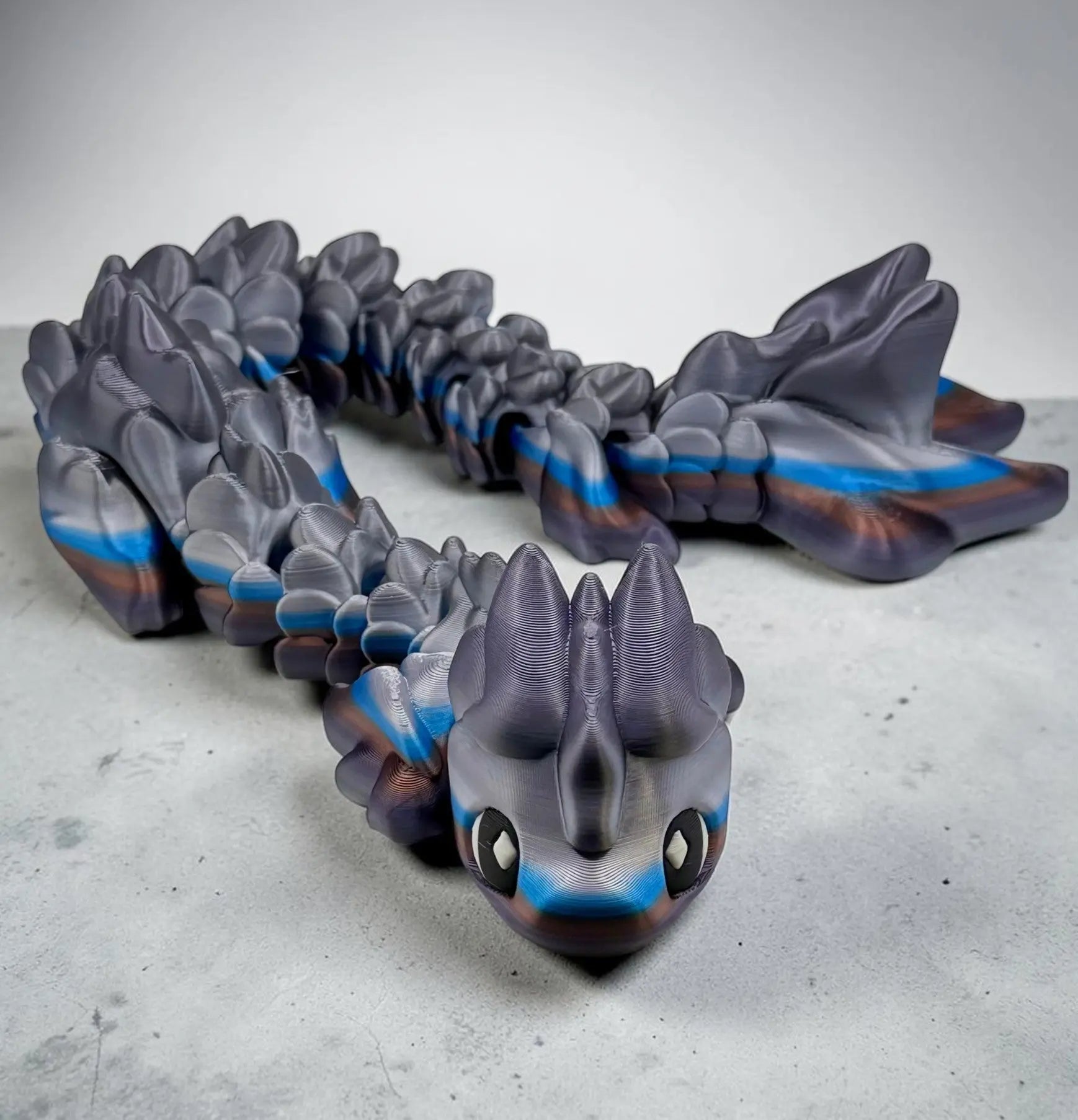 Articulated Nishi Dragon Toy A Little Corner Jax