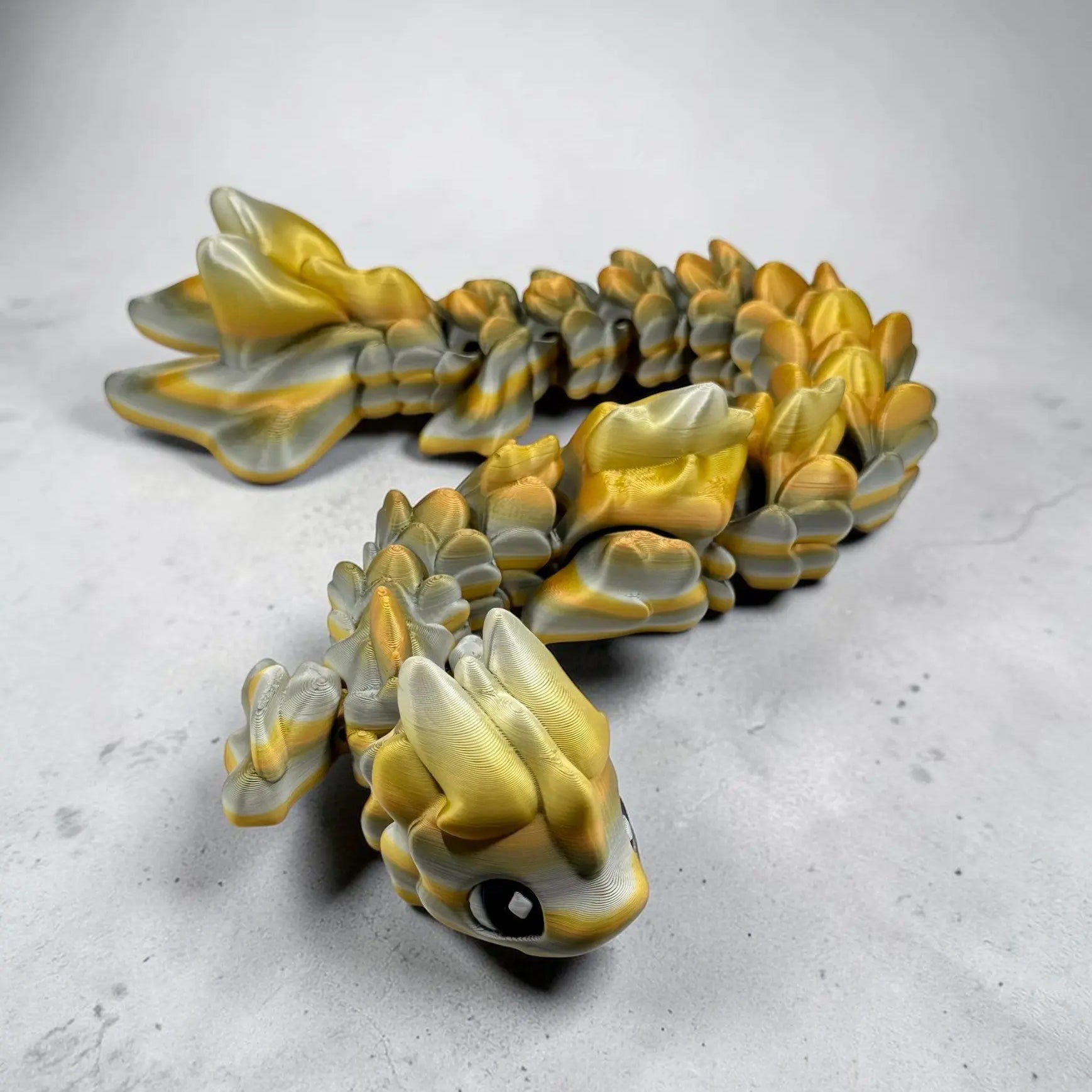 Articulated Nishi Dragon Toy A Little Corner Jax