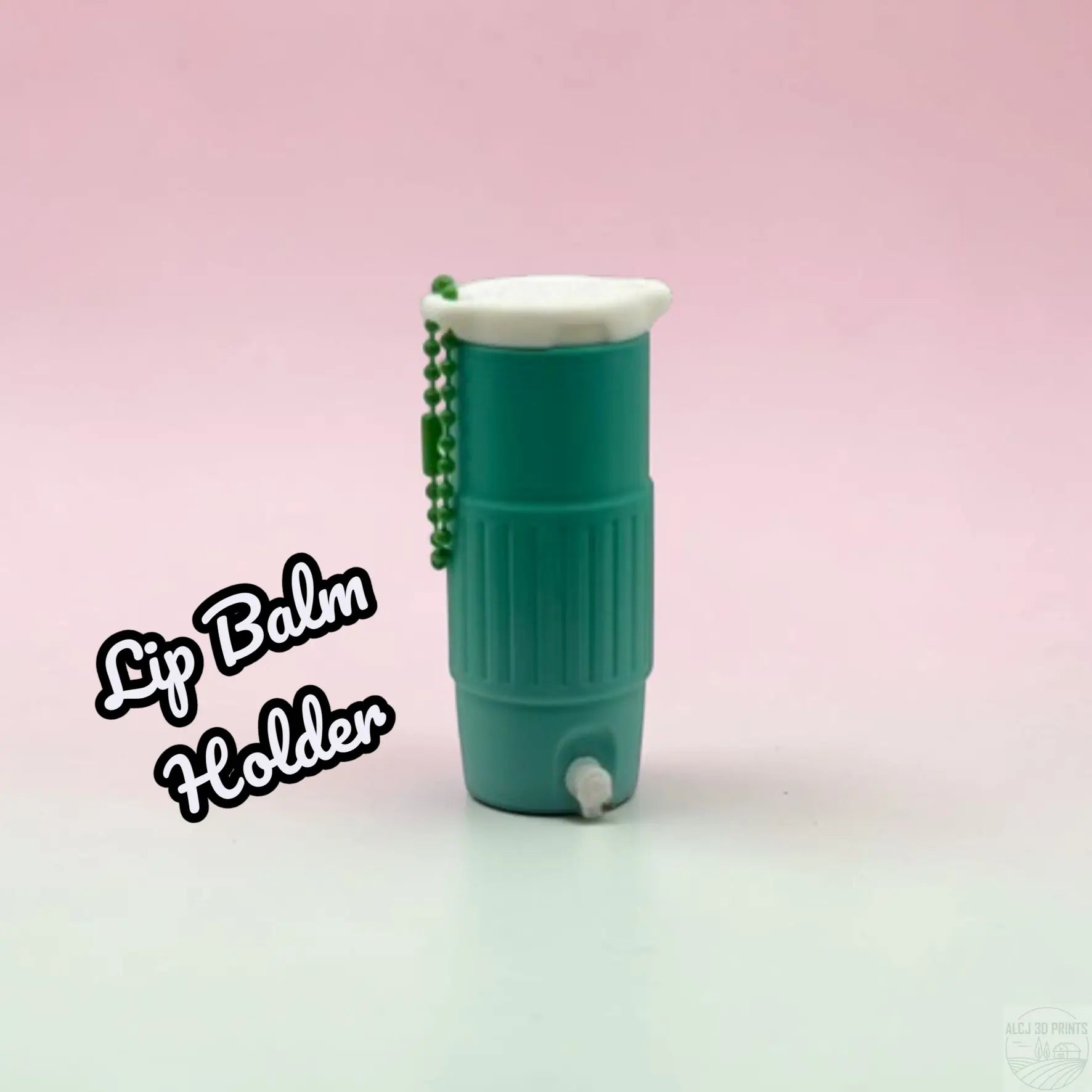 Lip Balm Holder with Keyring