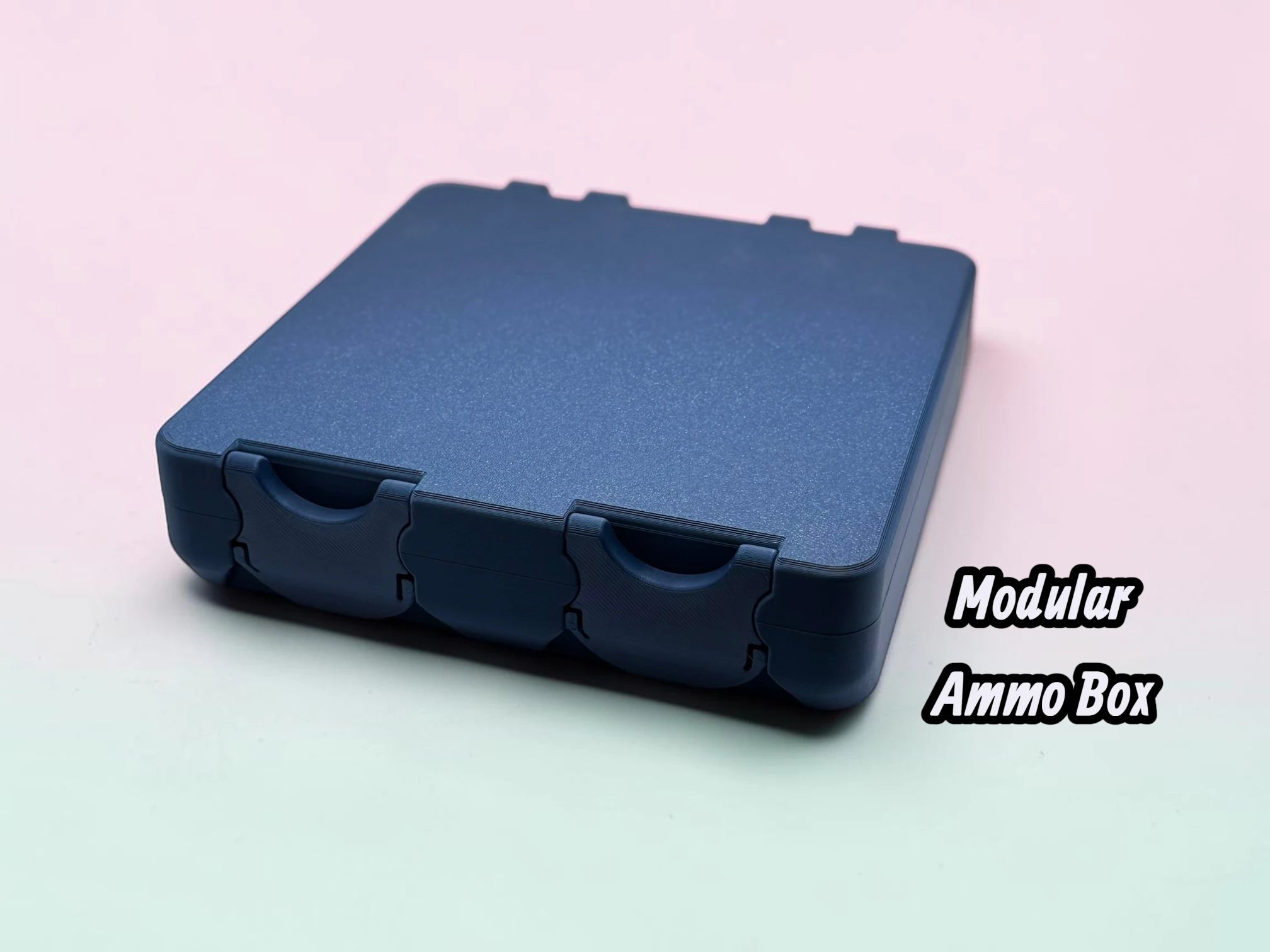 Modular Ammo Box 9mm A Little Corner Jax