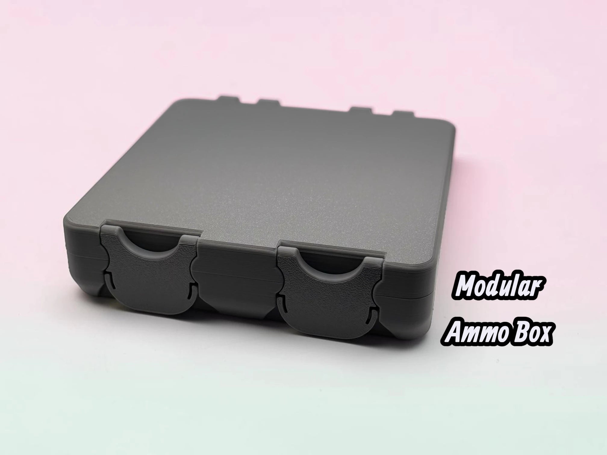 Modular Ammo Box 9mm A Little Corner Jax
