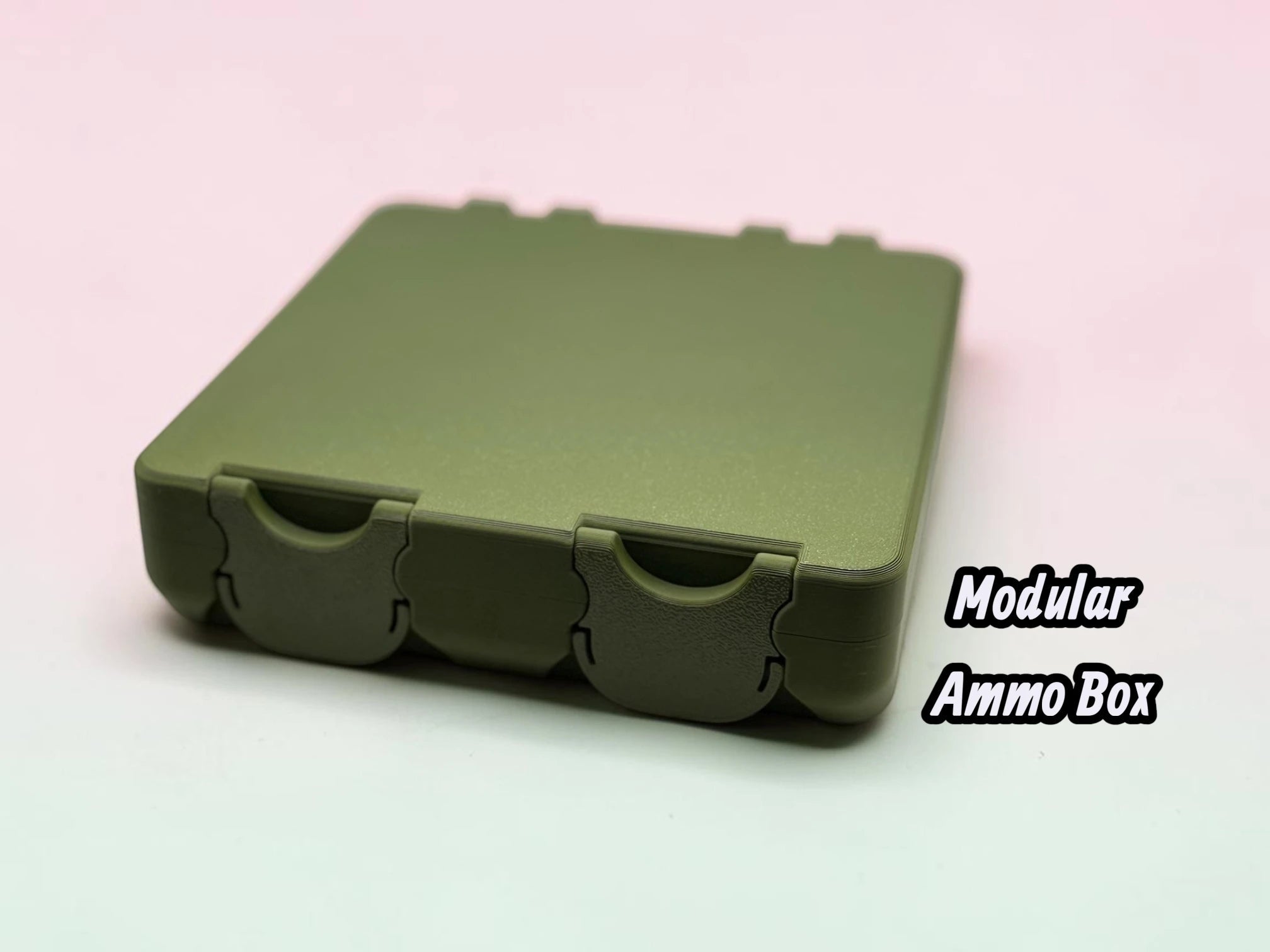 Modular Ammo Box 9mm A Little Corner Jax