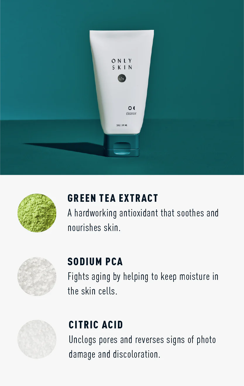 Mens Facial Cleanser