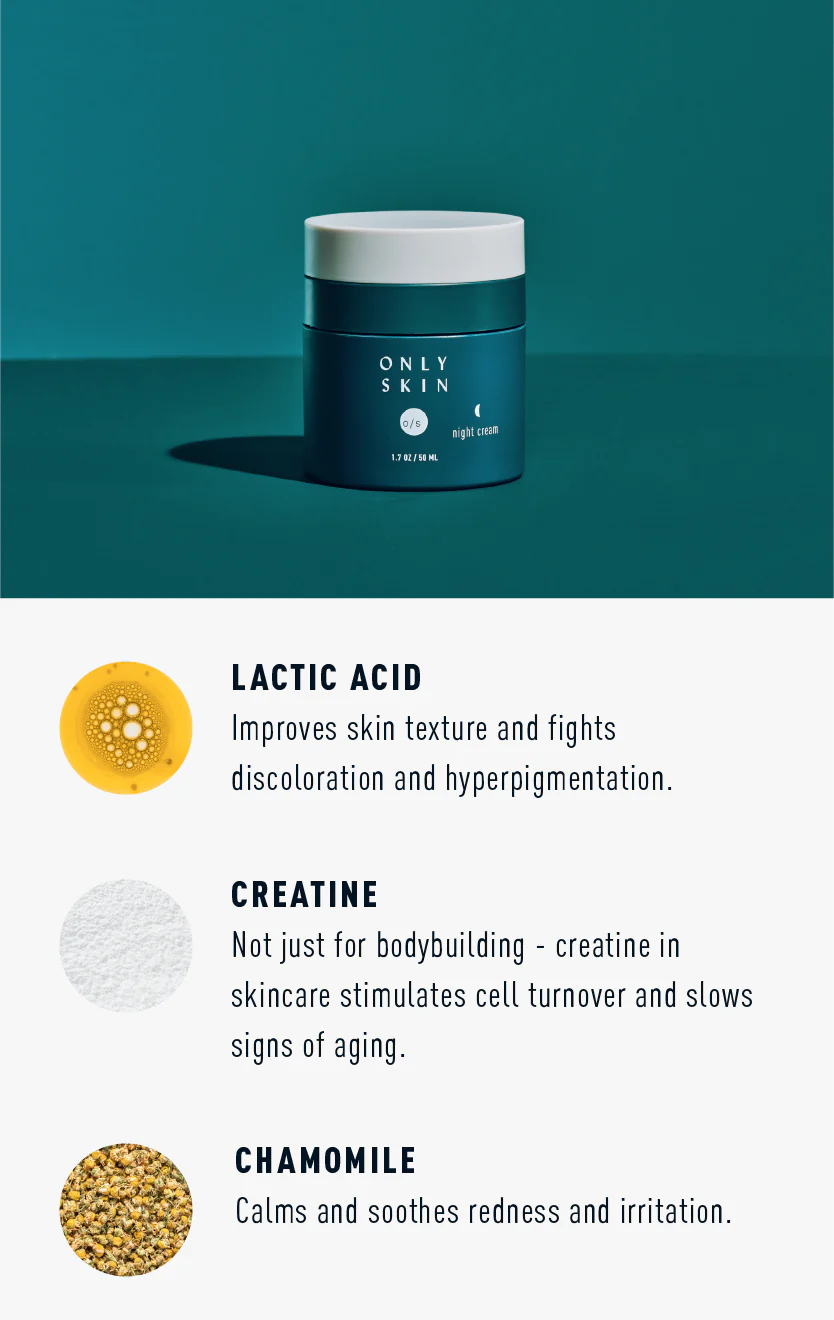 Mens Night Cream