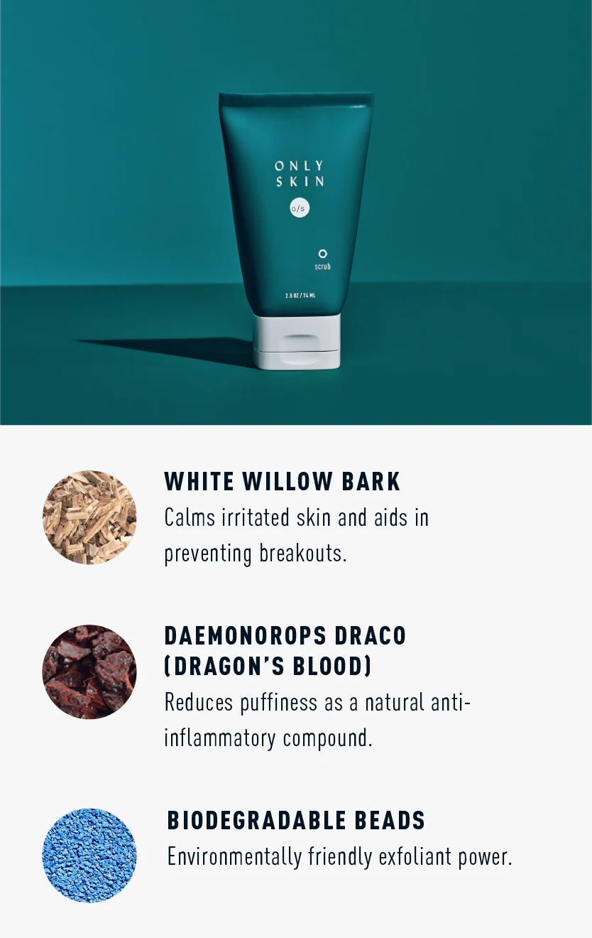 Mens Facial Scrub