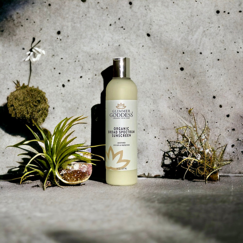 Organic Sunscreen - Broad Spectrum SPF 40+ Protection