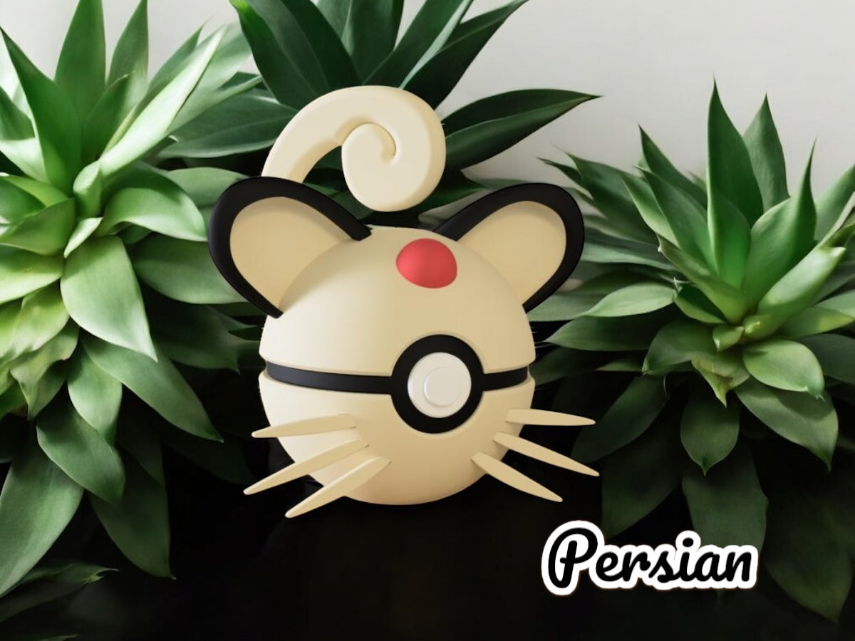Persian PokeBall