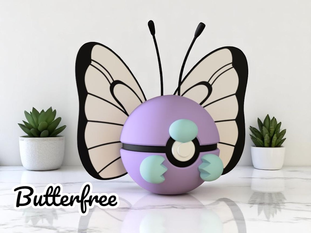 Butterfree PokeBall