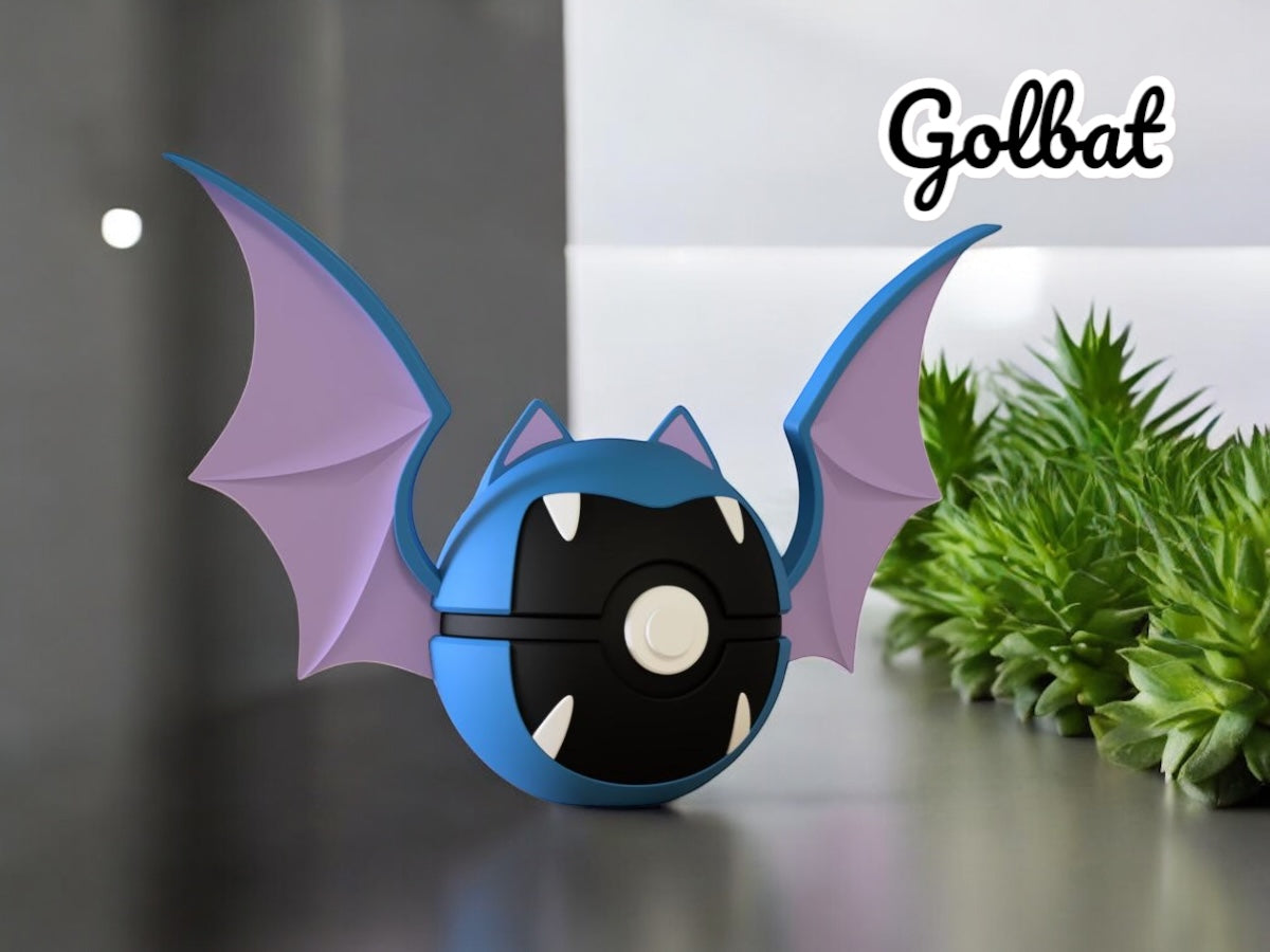 Golbat PokeBall