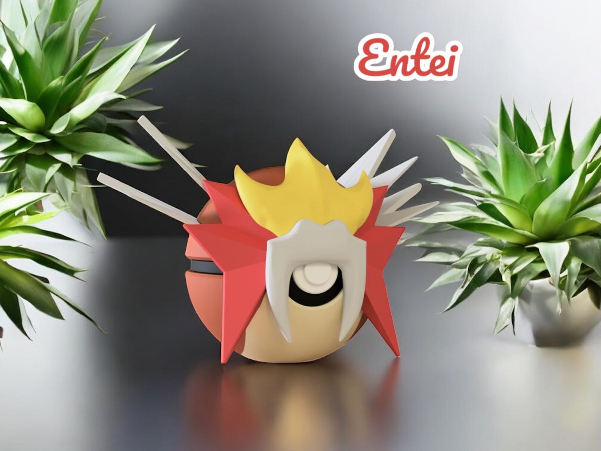Entei PokeBall