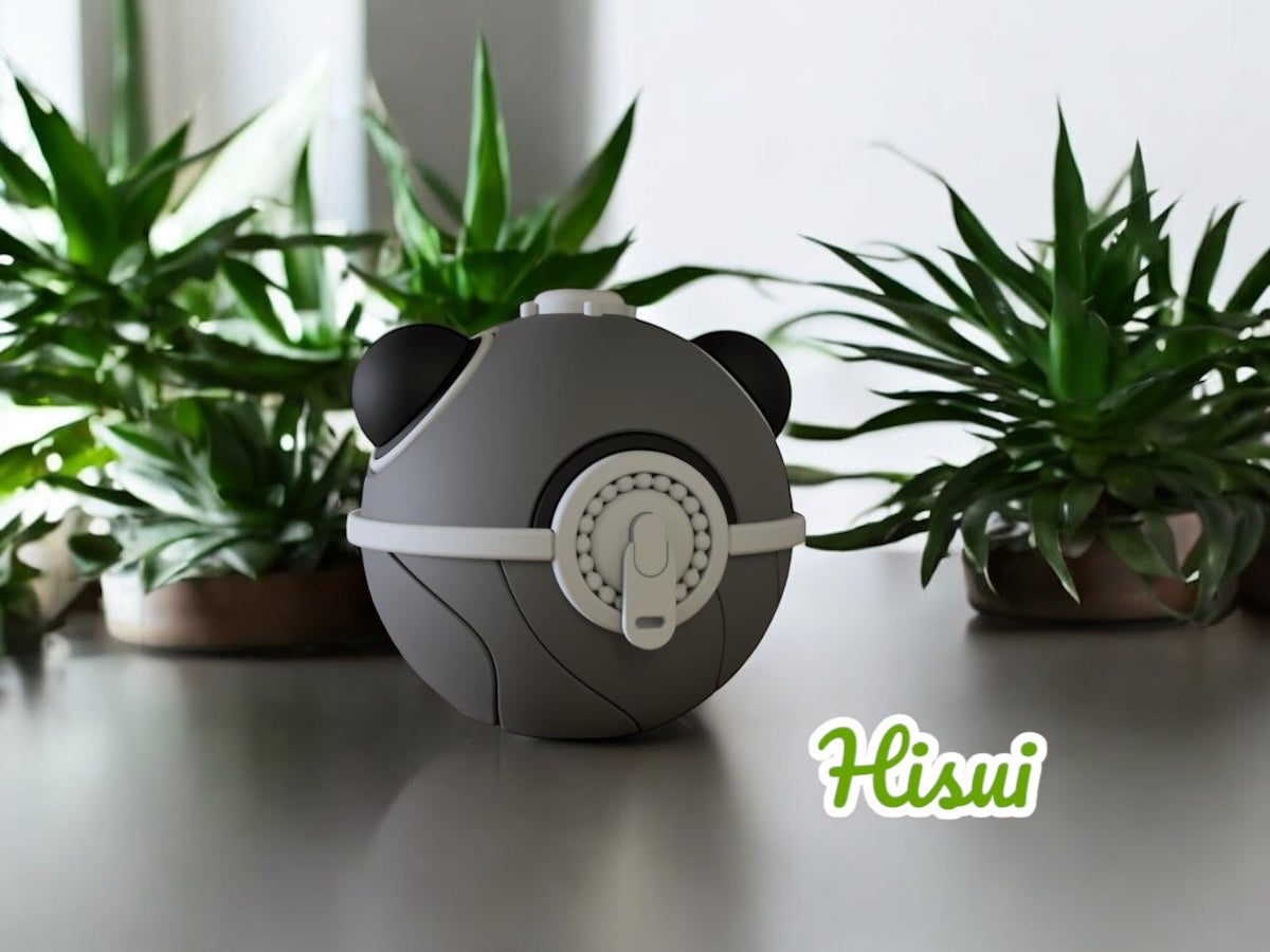 Hisui PokeBall (Silver/Black)