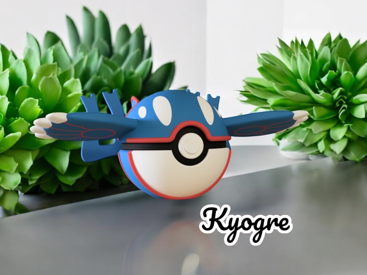 Kyogre PokeBall