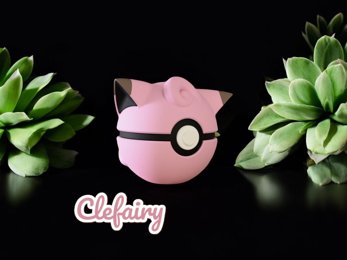Clefairy PokeBall