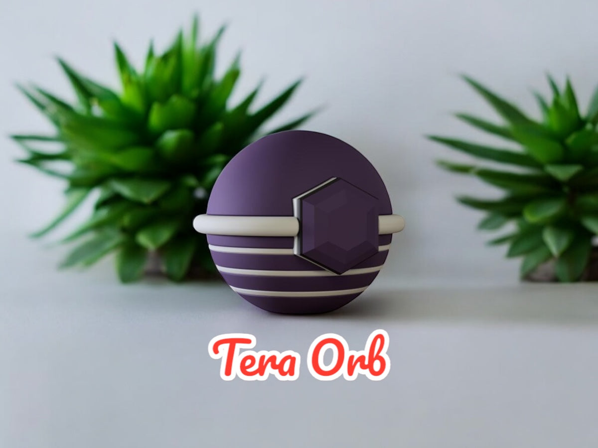 Tera Orb PokeBall
