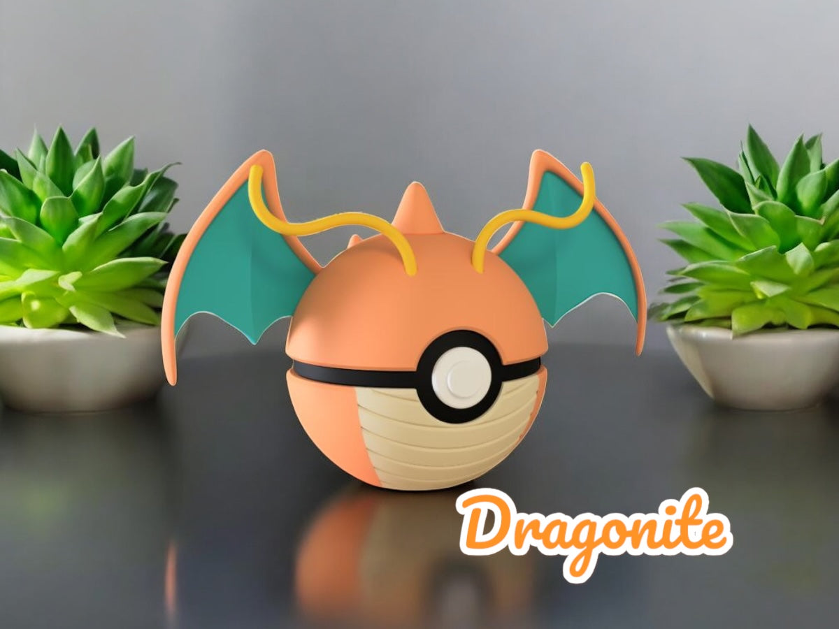 Dragonite PokeBall