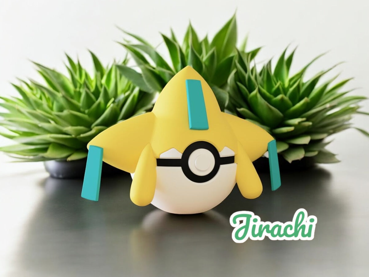 Jirachi PokeBall
